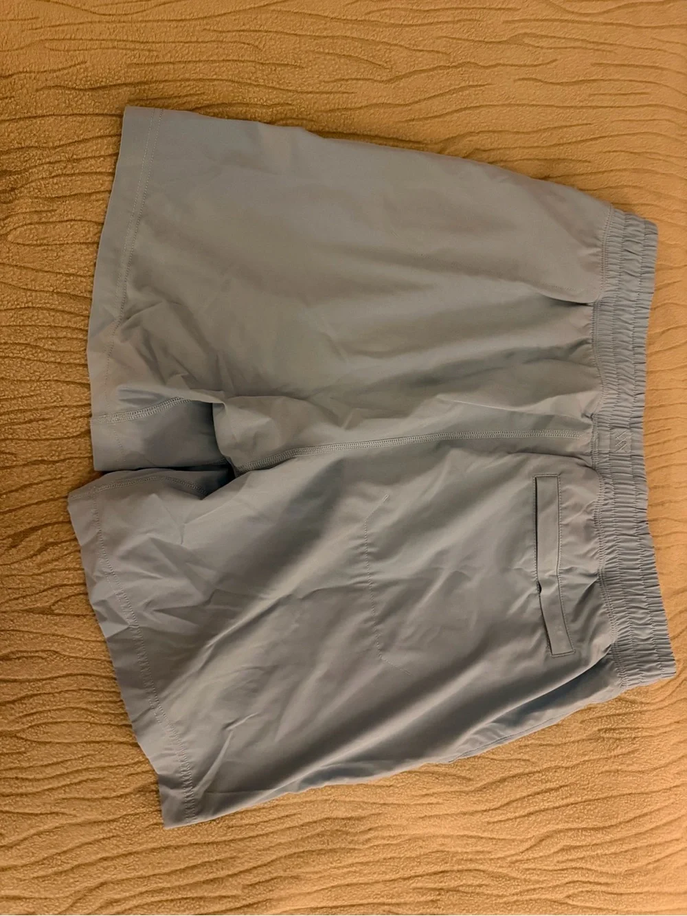 RHONE Men's Athletic Shorts - Light Gray large